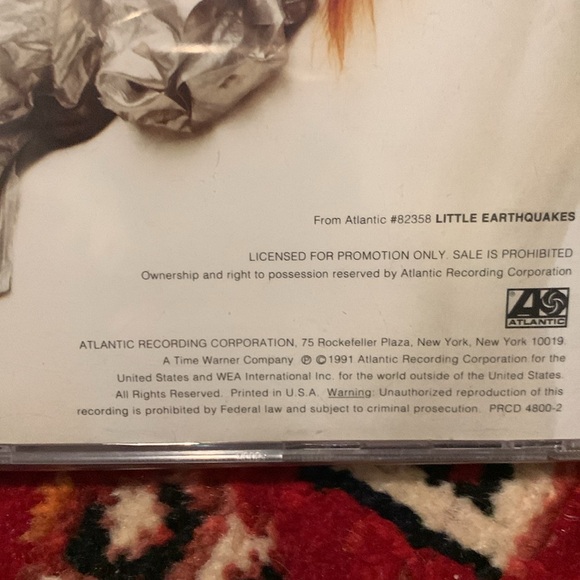 New Tori Amos CD - Picture 3 of 4